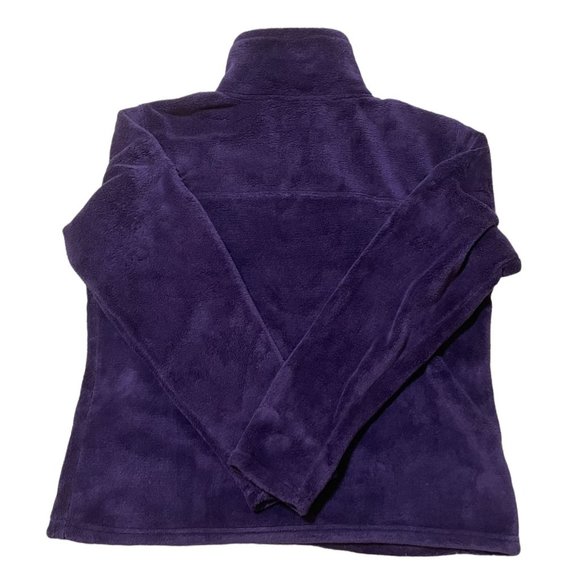 Pro Edge TCU Purple Half Snap Fleece Pullover Girls XL Collegiate NCAA Football - Picture 7 of 7